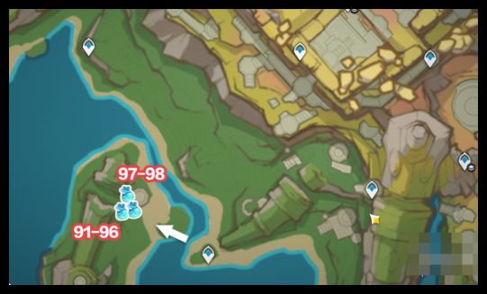 原神青蜜梅在哪里收集 青蜜梅采集路线[多图]图片5