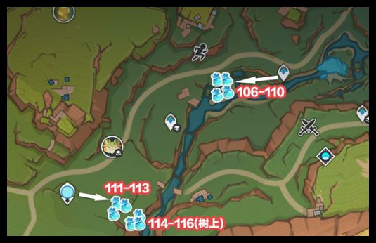 原神青蜜梅在哪里收集 青蜜梅采集路线[多图]图片7