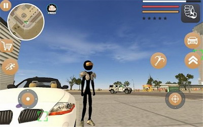 火柴人绳索英雄2无限金币钻石版2025版安卓版