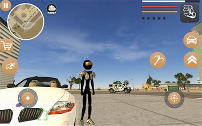 火柴人绳索英雄2无限金币钻石版2025版安卓版