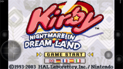 星之卡比梦之泉蒂拉克丝gba金手指版安卓2025最新版