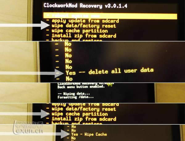 三星S5830使用update.zip  Root、刷Recovery刷机指南_安卓教程