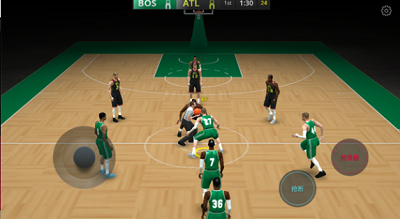 模拟篮球赛2内置菜单中文版下载2025