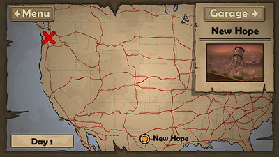 战车撞僵尸破解版无限金币2025下载安卓版