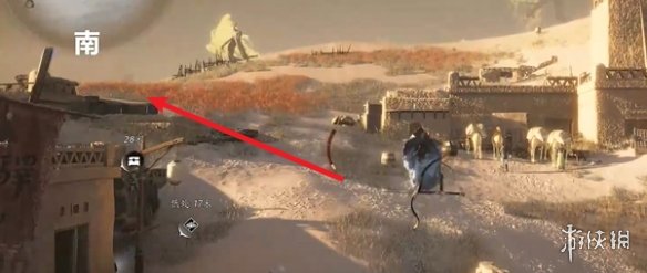 燕云十六声迷津渡曲径寻幽位置 迷津渡曲径寻幽在哪里[多图]图片4