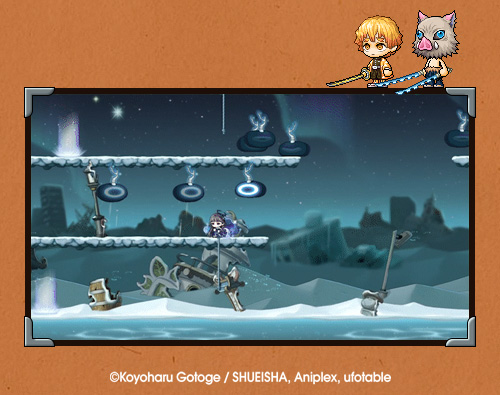 冒险岛鬼灭之刃联动活动时间介绍 鬼灭之刃联动炭治郎全场[多图]图片5