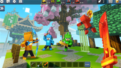 起床战争破解版无限魔方版安卓版下载2025版