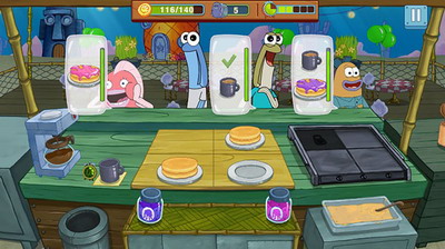 海绵宝宝大闹蟹堡王最新版本下载安装2025