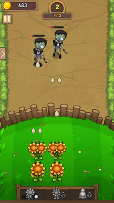 僵尸大作战破解版无限金币版下载安装安卓版