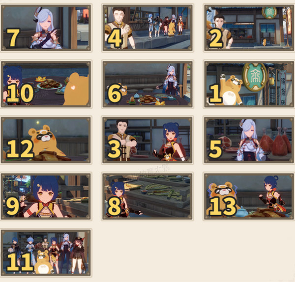 原神剪影辑帧活动怎么玩 剪影辑帧活动玩法攻略[多图]图片3