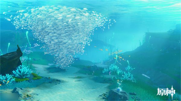 原神万水之源大枫丹湖水下宝箱位置 大枫丹湖水下珍贵建筑解谜[多图]图片1