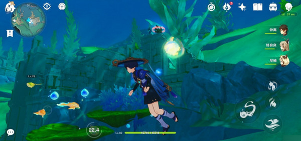 原神万水之源大枫丹湖水下宝箱位置 大枫丹湖水下珍贵建筑解谜[多图]图片2