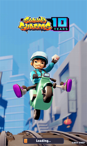 地铁跑酷国际服下载全皮肤全滑板安卓版下载最新版