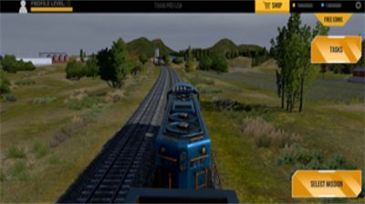 美国火车模拟器无限金币汉化版最新下载免费版