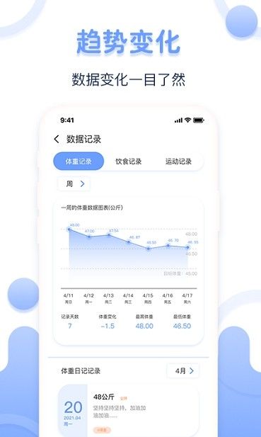 每日体重记录器2025下载安卓版