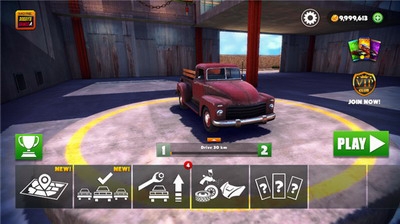 脱离道路中文破解版解锁全部车辆下载2025版本