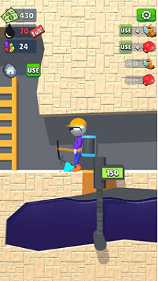 采油小生破解版无限金币无限钻石最新下载免费版