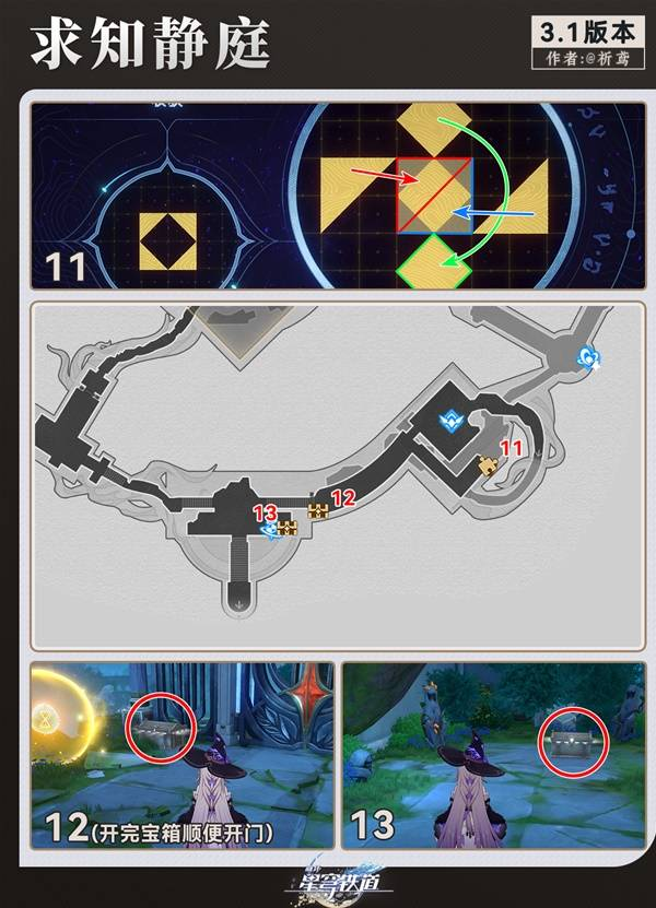 崩坏星穹铁道永夜呓语密林神悟树庭宝箱收集攻略 永夜呓语密林神悟树庭收集宝箱大全[多图]图片8