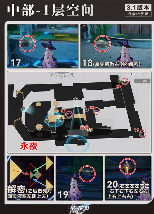 崩坏星穹铁道永夜呓语密林神悟树庭宝箱收集攻略 永夜呓语密林神悟树庭收集宝箱大全[多图]图片10