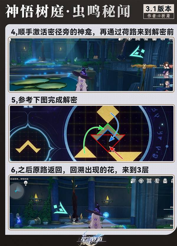 崩坏星穹铁道永夜呓语密林神悟树庭宝箱收集攻略 永夜呓语密林神悟树庭收集宝箱大全[多图]图片16