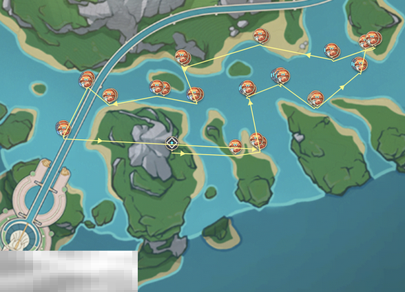 原神原海异种位置攻略大全 原海异种在哪里收集[多图]图片2