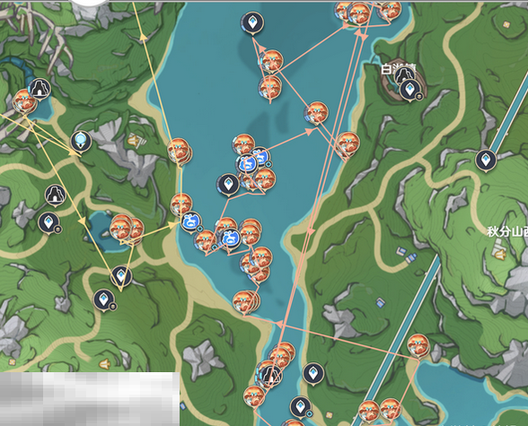 原神原海异种位置攻略大全 原海异种在哪里收集[多图]图片3