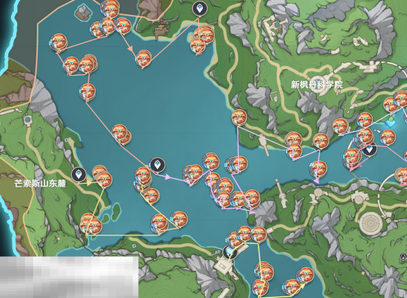 原神原海异种位置攻略大全 原海异种在哪里收集[多图]图片4