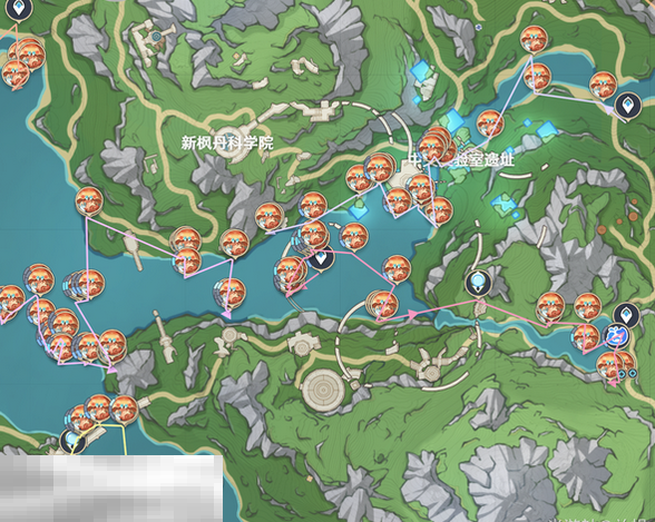 原神原海异种位置攻略大全 原海异种在哪里收集[多图]图片5