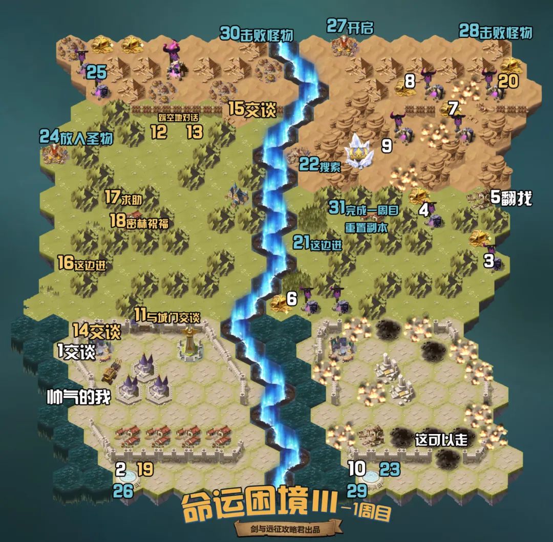 剑与远征命运困境攻略 命运困境通关攻略[多图]图片2