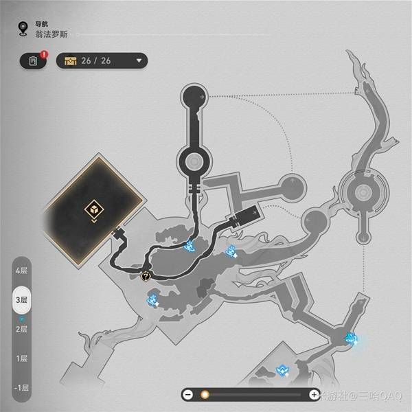 崩坏星穹铁道神悟树庭虫鸣秘闻隐藏宝箱收集攻略 神悟树庭虫鸣秘闻在哪里[多图]图片6