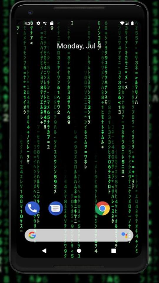 黑客帝国动态壁纸下载ios版本