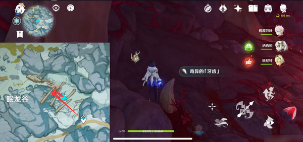 原神奇异的牙齿任务攻略 奇异的牙齿4个收集点位[多图]图片10