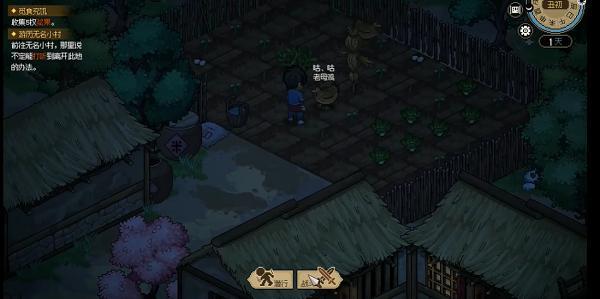 与母鸡互动与战斗