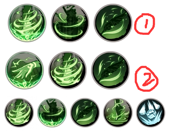 天地劫幽城再临瑶空技能妨碍流实战图示