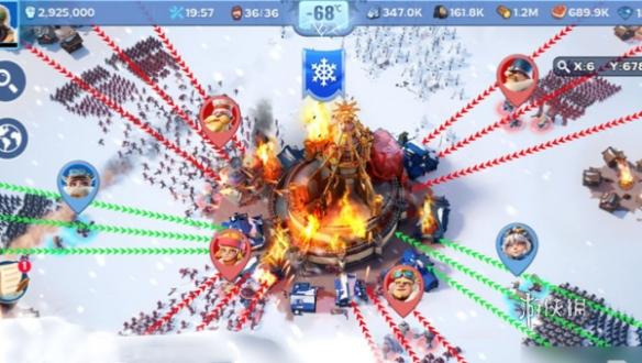 无尽冬日兵工厂战术布局