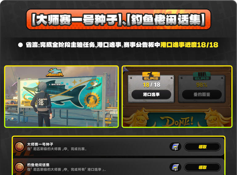 绝区零厄匹斯极钓大师赛攻略 1.5版厄匹斯极钓大师赛7成就如何达成[多图]图片4