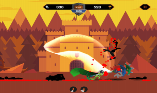 火柴人格斗2最新版手游