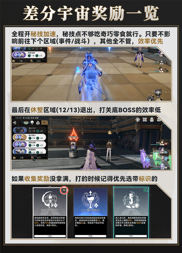 崩坏星穹铁道差分宇宙速刷攻略 3.0差分宇宙如何快速通关[多图]图片5