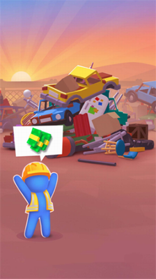 致富垃圾站免广告无限金币版安卓手游下载