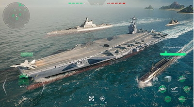 现代战舰解锁所有战舰最新版