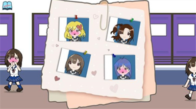 女子学校储物柜最新版