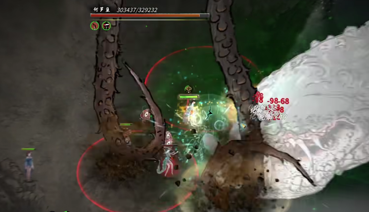 鬼谷八荒何罗鱼打法攻略 何罗鱼怎么打[多图]图片3