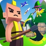 斧头互怼英雄无限金币钻石版安卓游戏下载