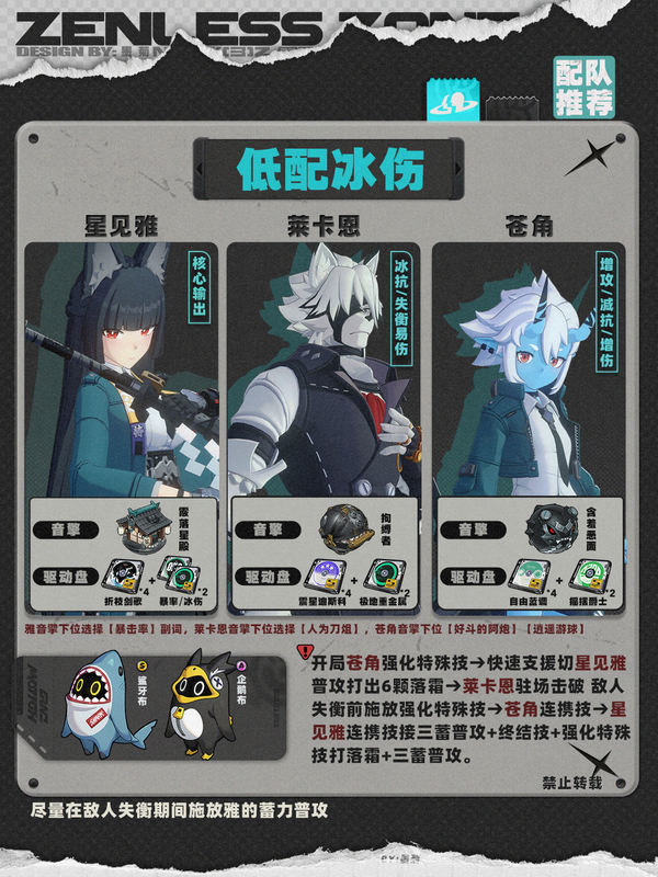 绝区零1.4苍角角色培养攻略 苍角配队阵容怎么搭配[多图]图片4