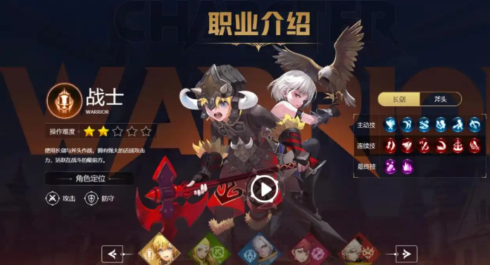 龙之谷世界职业强度排行