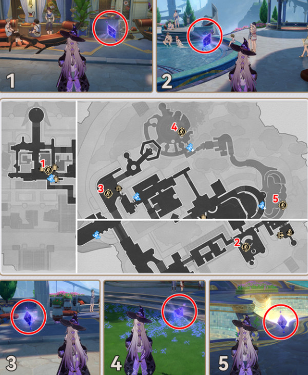 崩坏星穹铁道翁法罗斯追忆残像收集攻略 3.0翁法罗斯追忆残像在哪里[多图]图片2