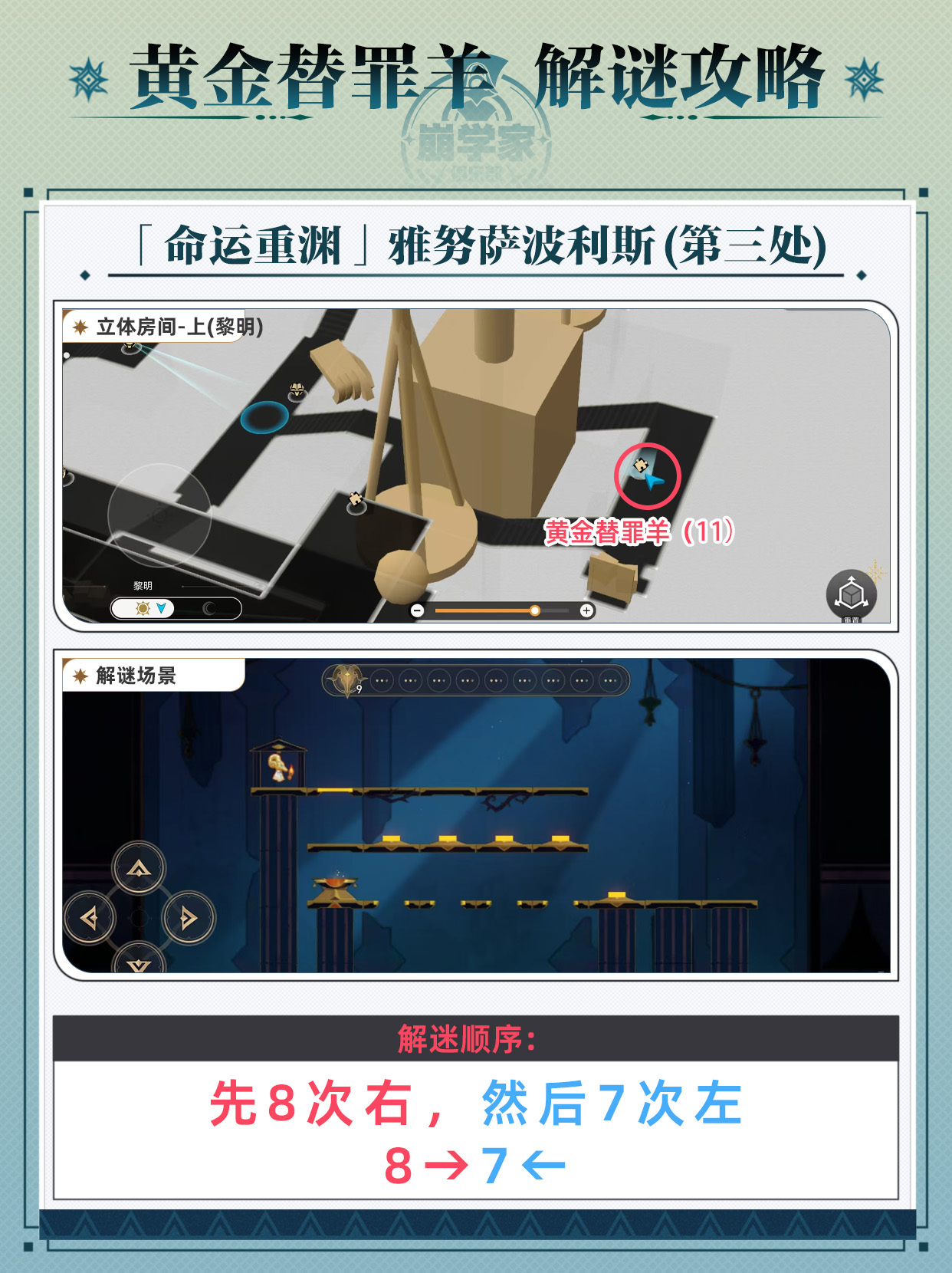 崩坏星穹铁道黄金替罪羊怎么玩 黄金替罪羊16关攻略大全[多图]图片12