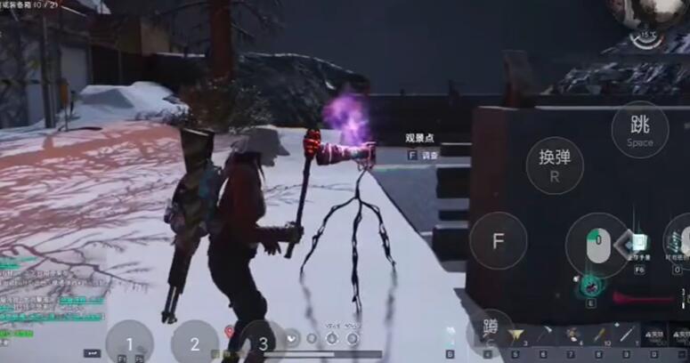 冻原巨楔景观特写