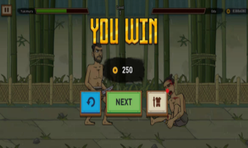 暴力武士最新游戏