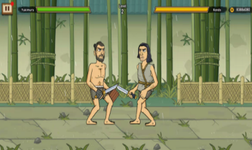 暴力武士最新游戏